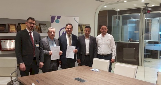 شركة Maalchat لخدمات الدفع الالكتروني توقع اتفاقية عمل مع المستشفى الاستشاري العربي